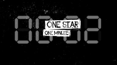 ONE STAR ONE MINUTE   LISA HAUSER